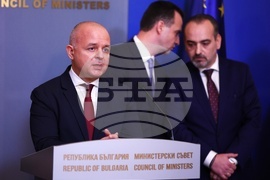 Министерски съвет - Жечо Станков - брифинг