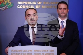 Министерски съвет - Жечо Станков - брифинг