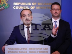 Министерски съвет - Жечо Станков - брифинг