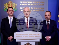 Министерски съвет - Жечо Станков - брифинг