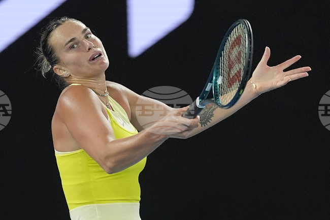 Арина Сабаленка отпадна във втория кръг на силния турнир по тенис в Доха