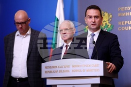 Министерски съвет - Жечо Станков - брифинг