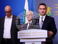 Министерски съвет - Жечо Станков - брифинг