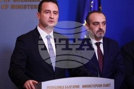 Министерски съвет - Жечо Станков - брифинг