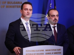 Министерски съвет - Жечо Станков - брифинг