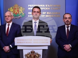 Министерски съвет - Жечо Станков - брифинг