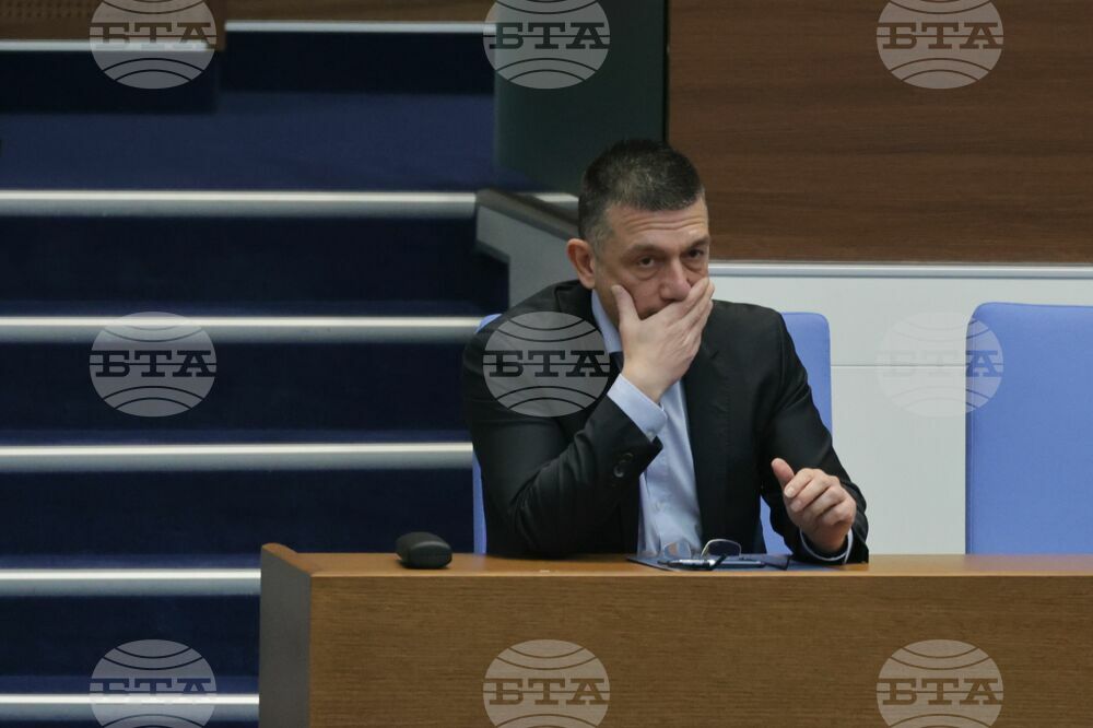 Парламент - заседание - Георги Димов