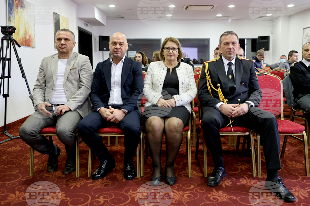 Пловдив - „Пожарникар на годината” - награждаване