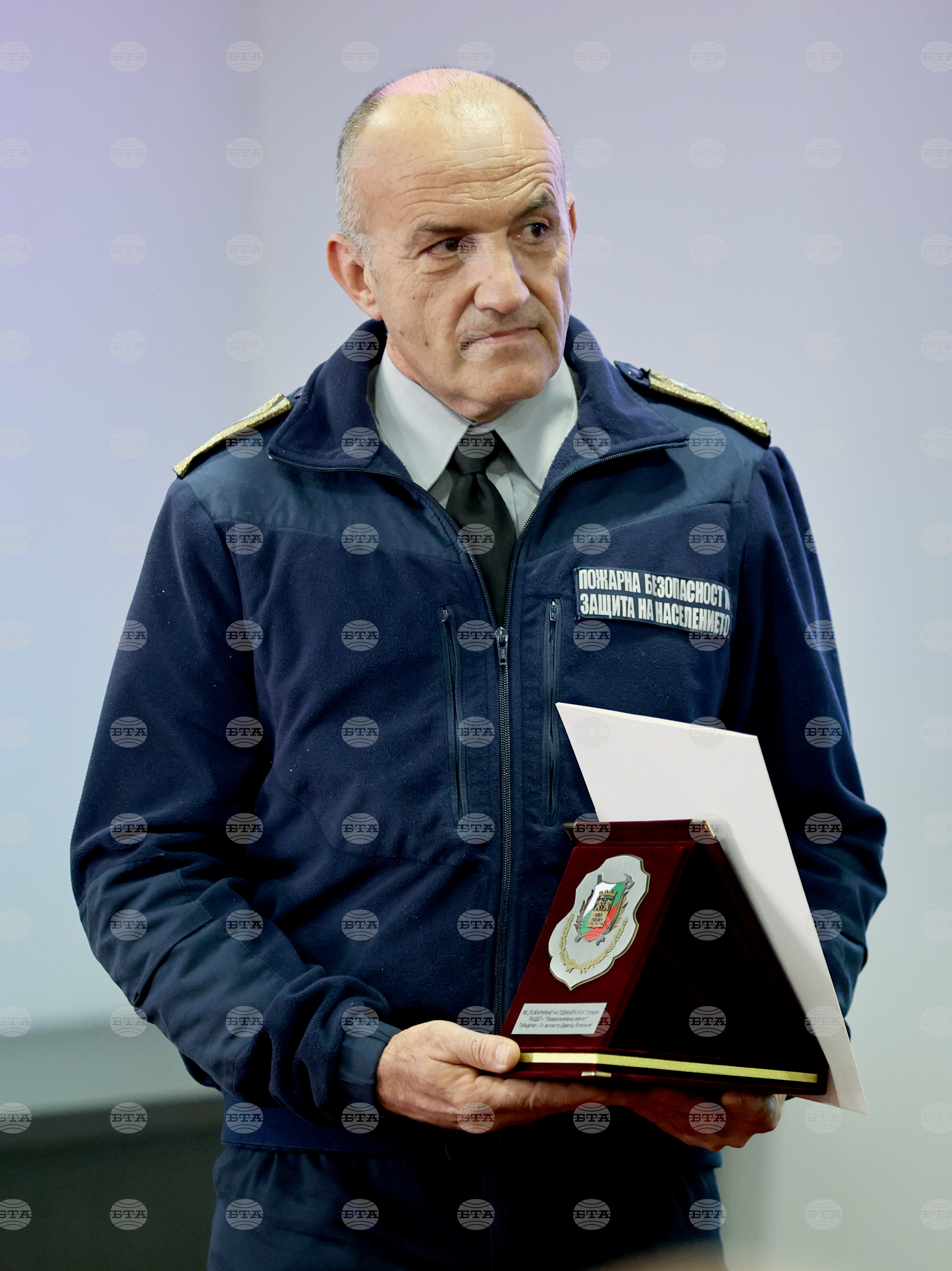 Пловдив - „Пожарникар на годината” - награждаване