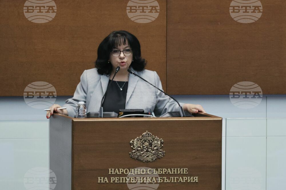 "Виртуалната опашка" за тежкотоварните автомобили на "Дунав мост" не е въведена от Министерството на финансите, заяви Теменужка Петкова