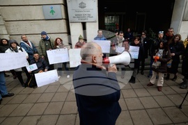 Природен парк „Сините камъни" - защита