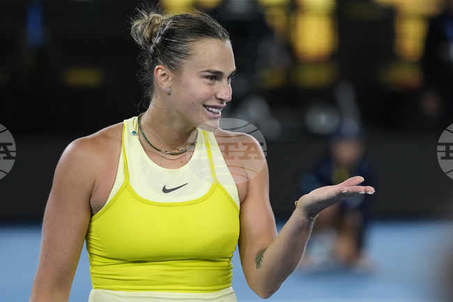 Арина Сабаленка се доближи на само една победа до трета поредна титла от Откритото първенство на Австралия по тенис