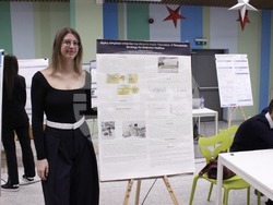 Три български ученички ще представят научните си проекти на Международен конкурс за млади учени в САЩ. Снимка: МОН