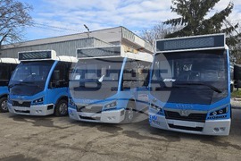 Добрич - градски транспорт - нови електробуси