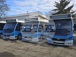 Добрич - градски транспорт - нови електробуси