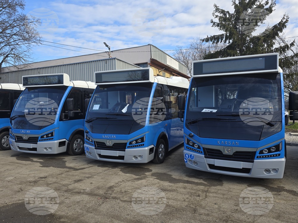 Добрич - градски транспорт - нови електробуси