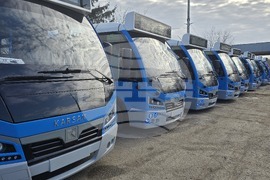 Добрич - градски транспорт - нови електробуси