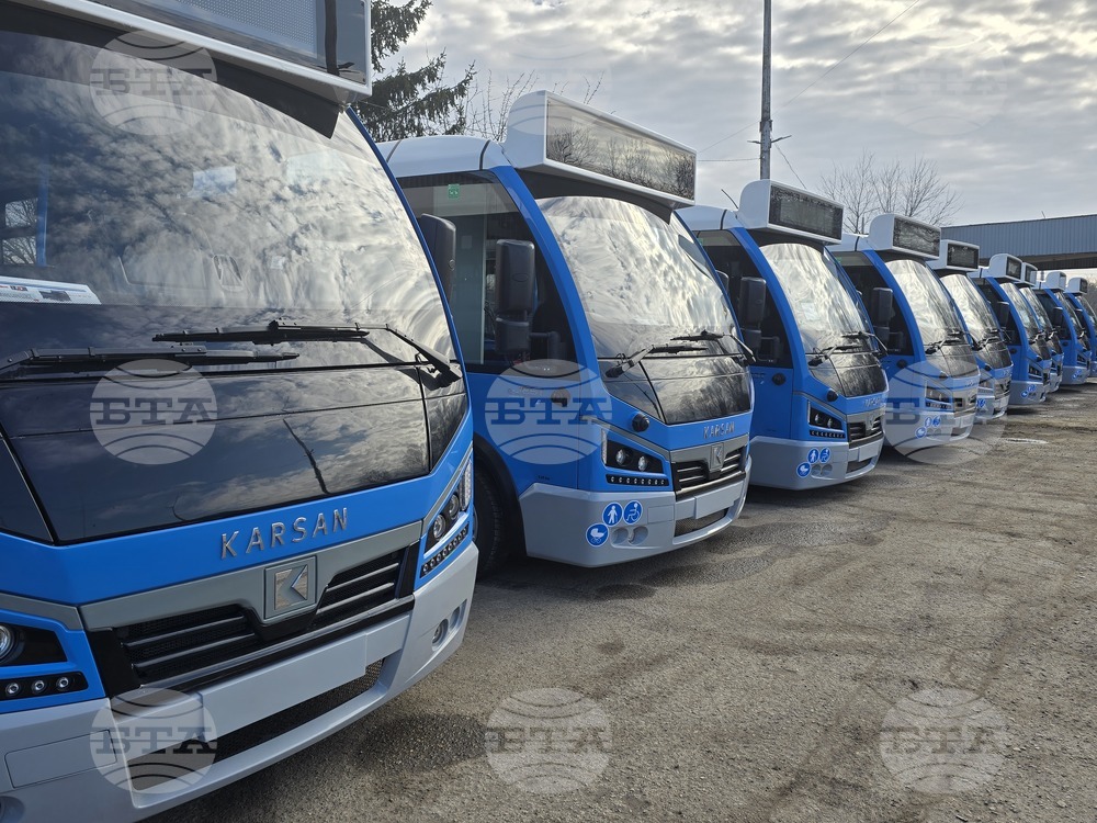 Добрич - градски транспорт - нови електробуси