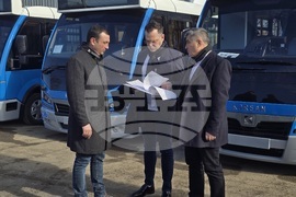 Добрич - градски транспорт - нови електробуси