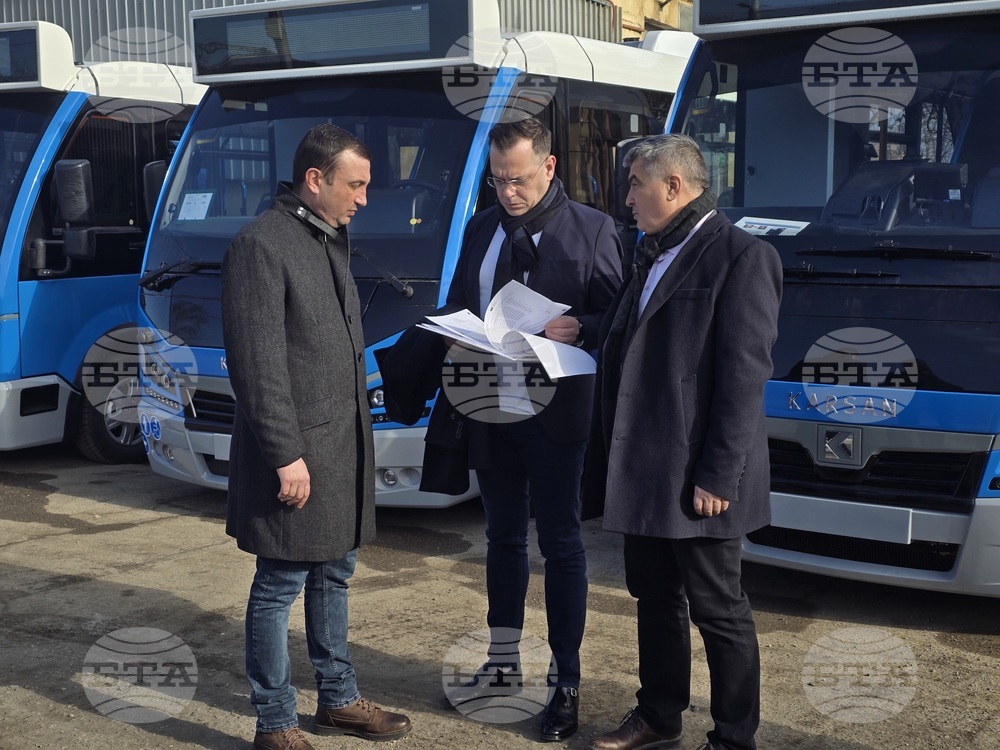 Добрич - градски транспорт - нови електробуси