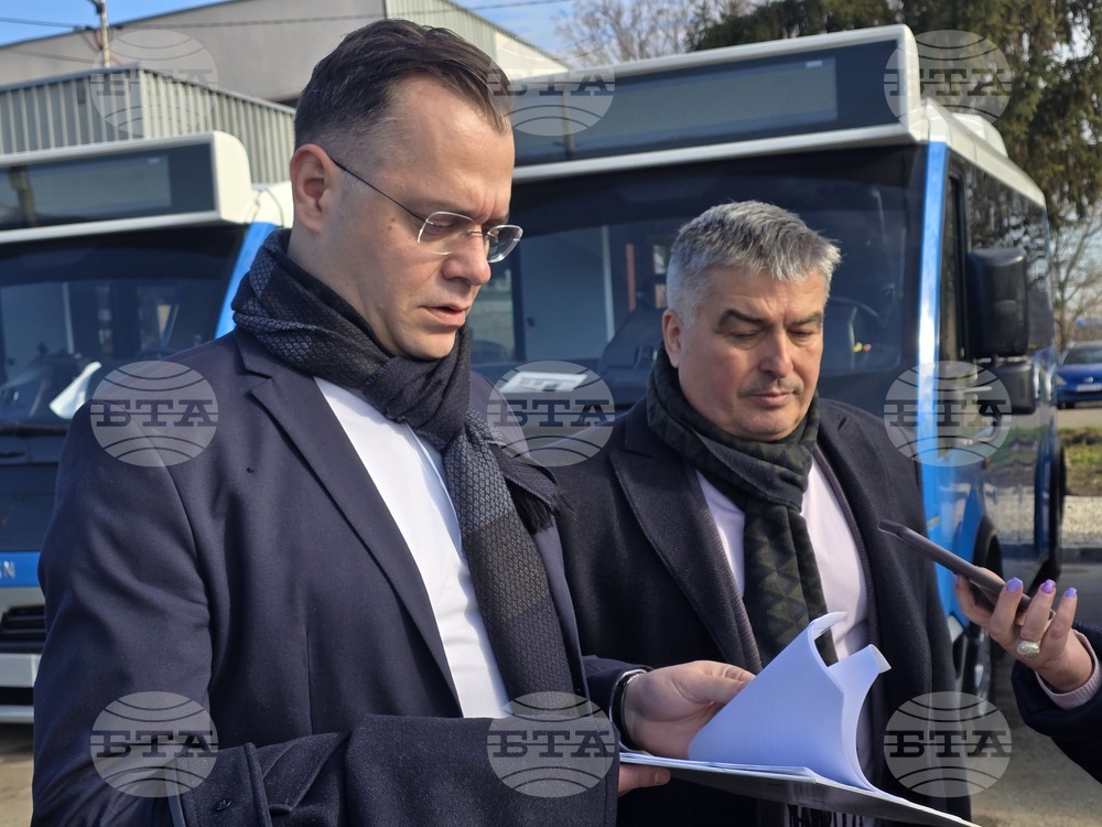 Добрич - градски транспорт - нови електробуси