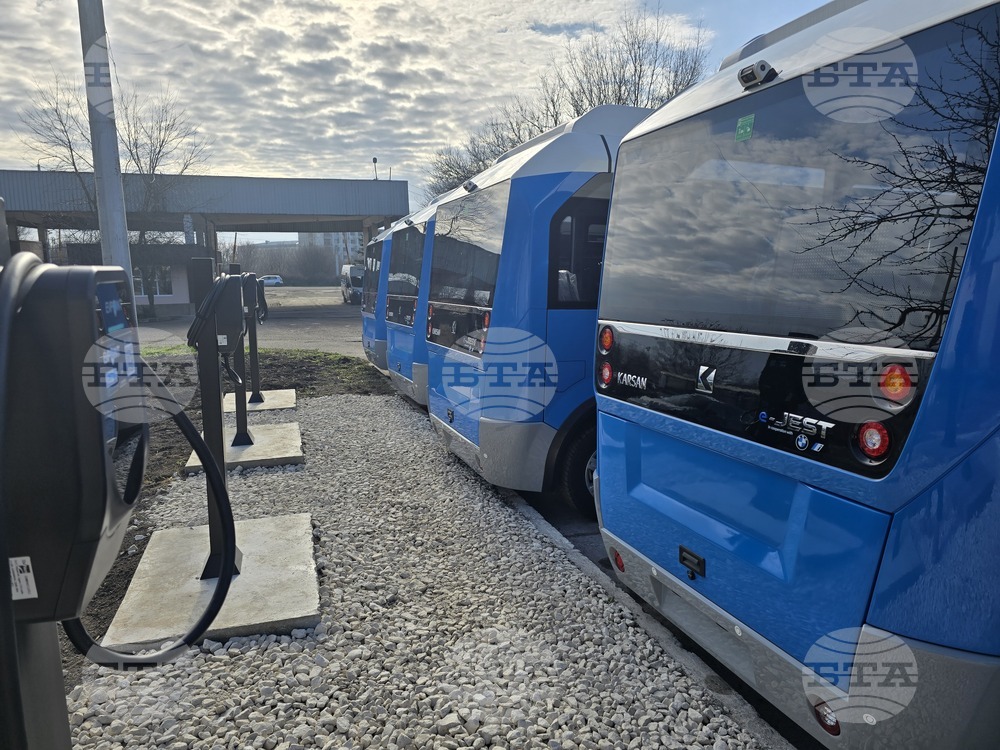 Добрич - градски транспорт - нови електробуси