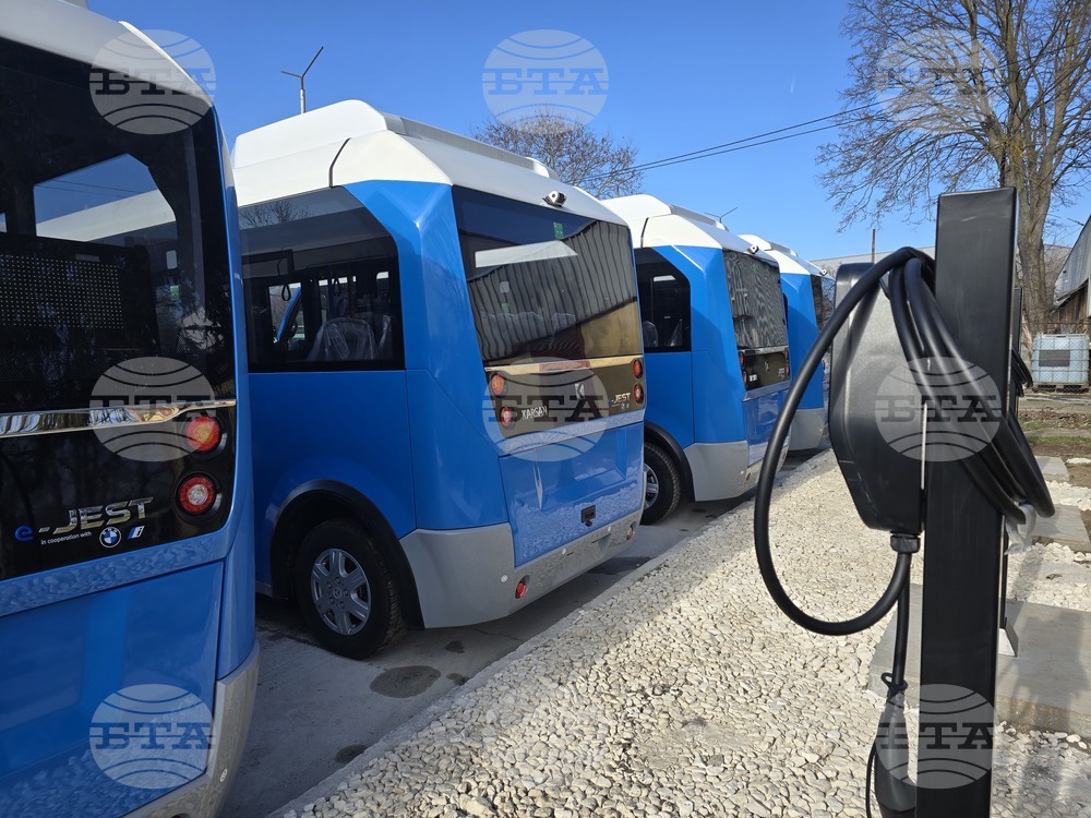 Добрич - градски транспорт - нови електробуси