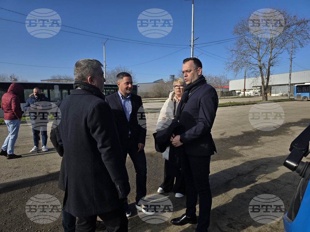 Добрич - градски транспорт - нови електробуси