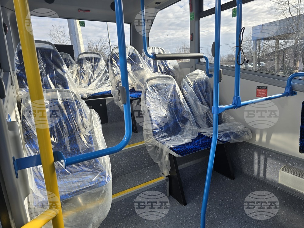 Добрич - градски транспорт - нови електробуси