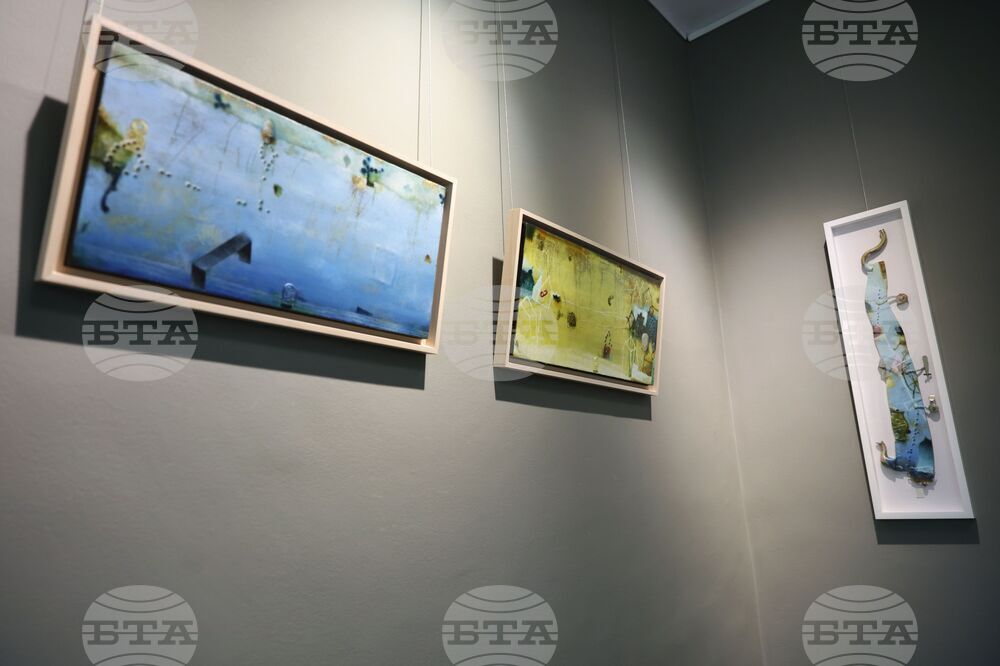 Бургас - Атанас Хранов - изложба живопис