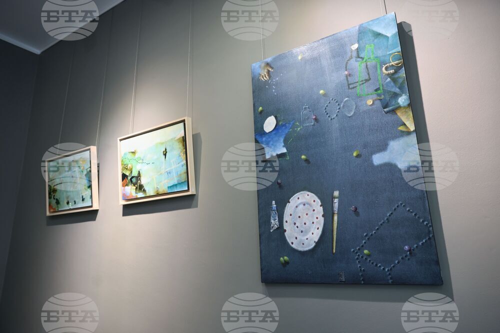 Бургас - Атанас Хранов - изложба живопис