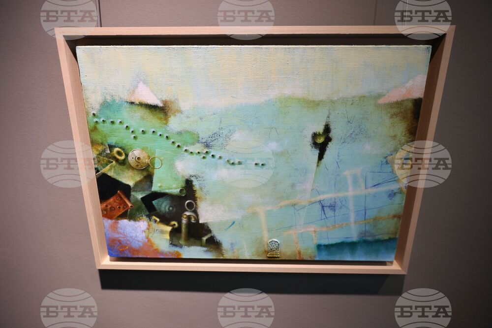 Бургас - Атанас Хранов - изложба живопис