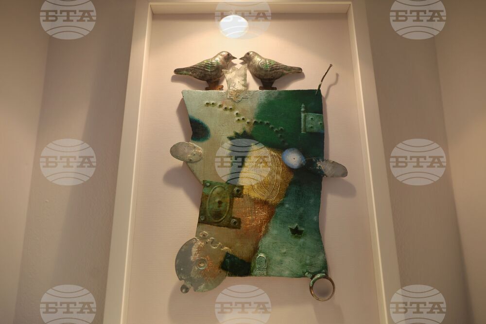 Бургас - Атанас Хранов - изложба живопис