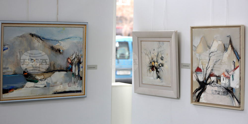 Благоевград - изложба - Сашо Милчев