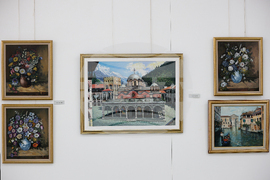 Благоевград - изложба - Сашо Милчев