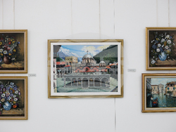 Благоевград - изложба - Сашо Милчев