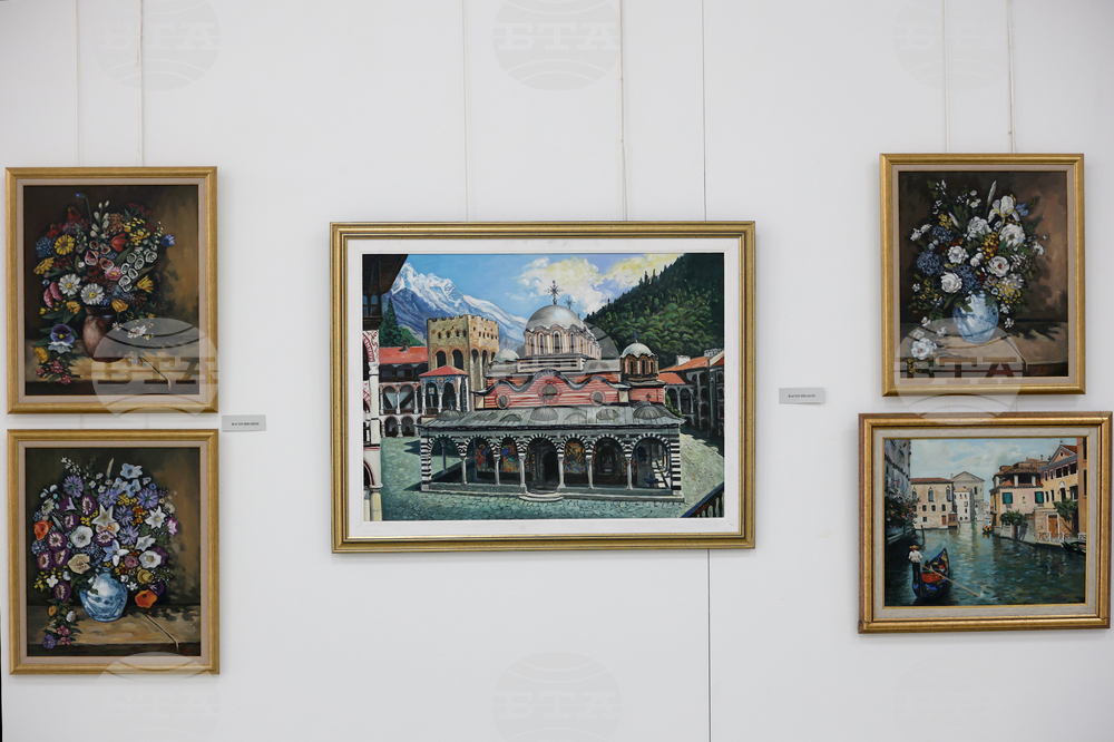 Благоевград - изложба - Сашо Милчев