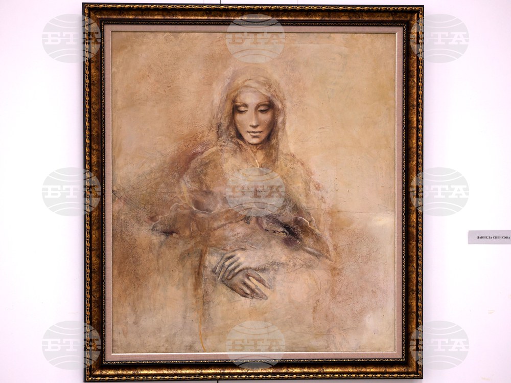 Благоевград - изложба - Сашо Милчев