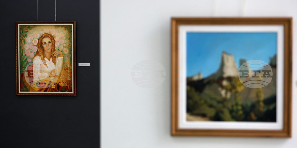 Благоевград - изложба - Сашо Милчев