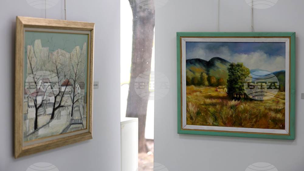 Благоевград - изложба - Сашо Милчев