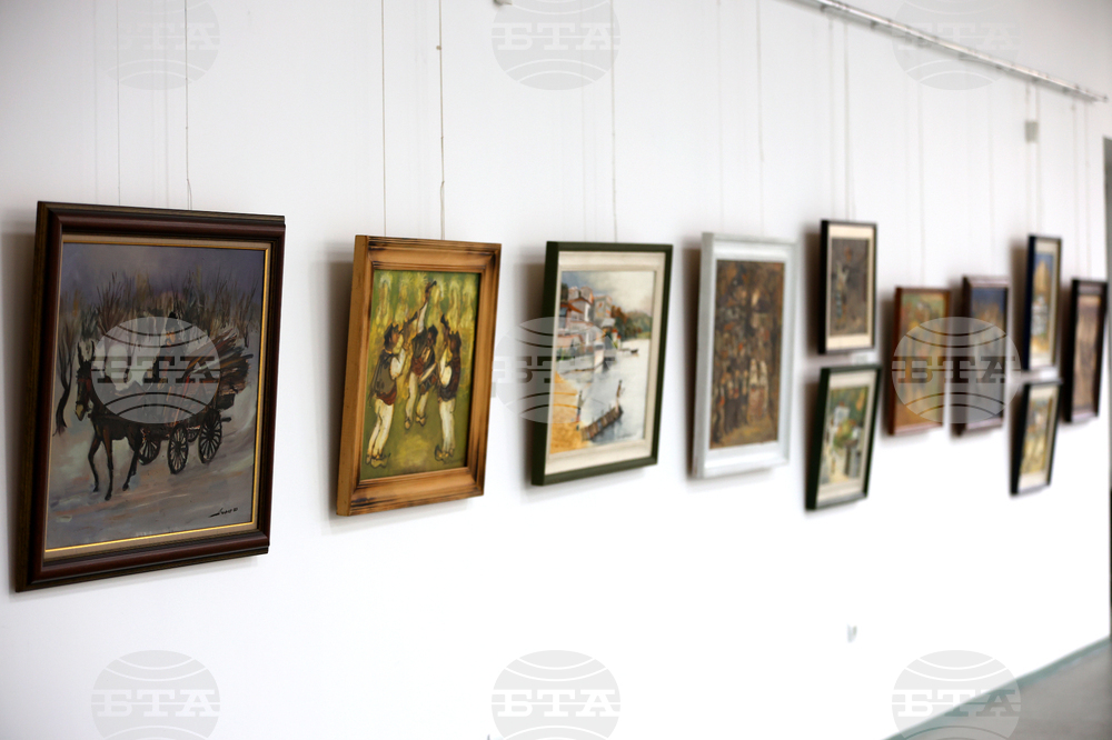 Благоевград - изложба - Сашо Милчев