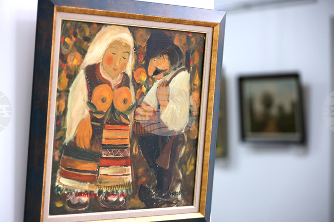 Благоевград - изложба - Сашо Милчев