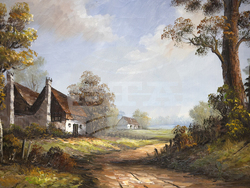 Благоевград - изложба - Сашо Милчев