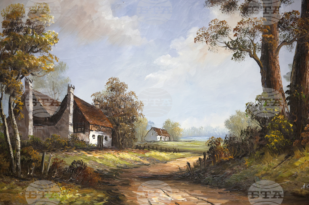 Благоевград - изложба - Сашо Милчев