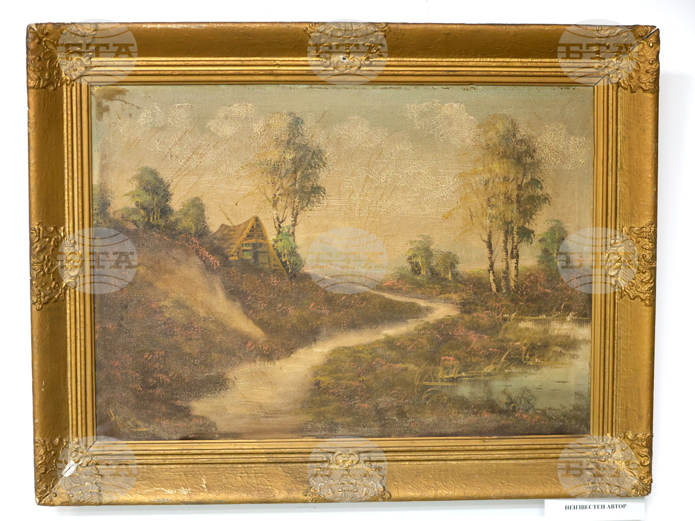 Благоевград - изложба - Сашо Милчев