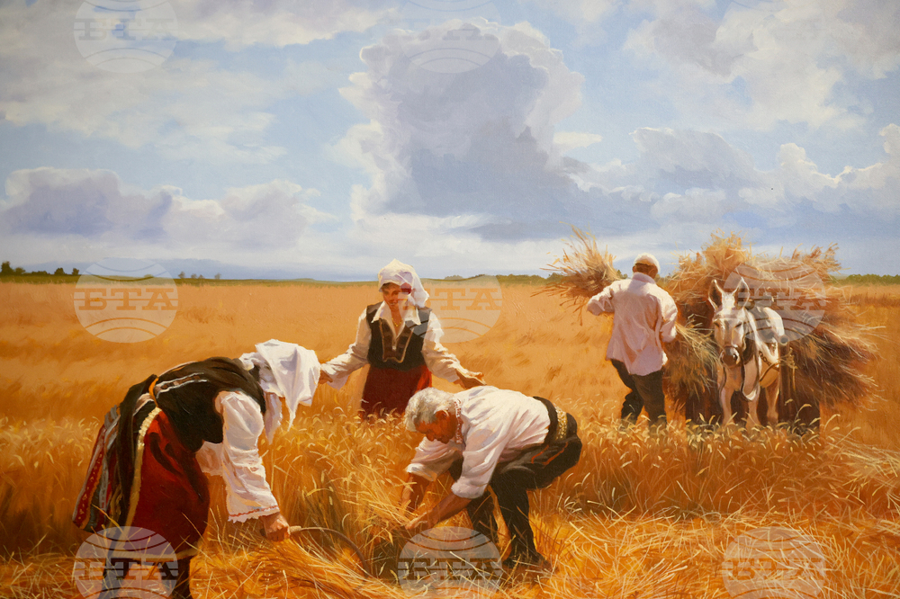 Благоевград - изложба - Сашо Милчев