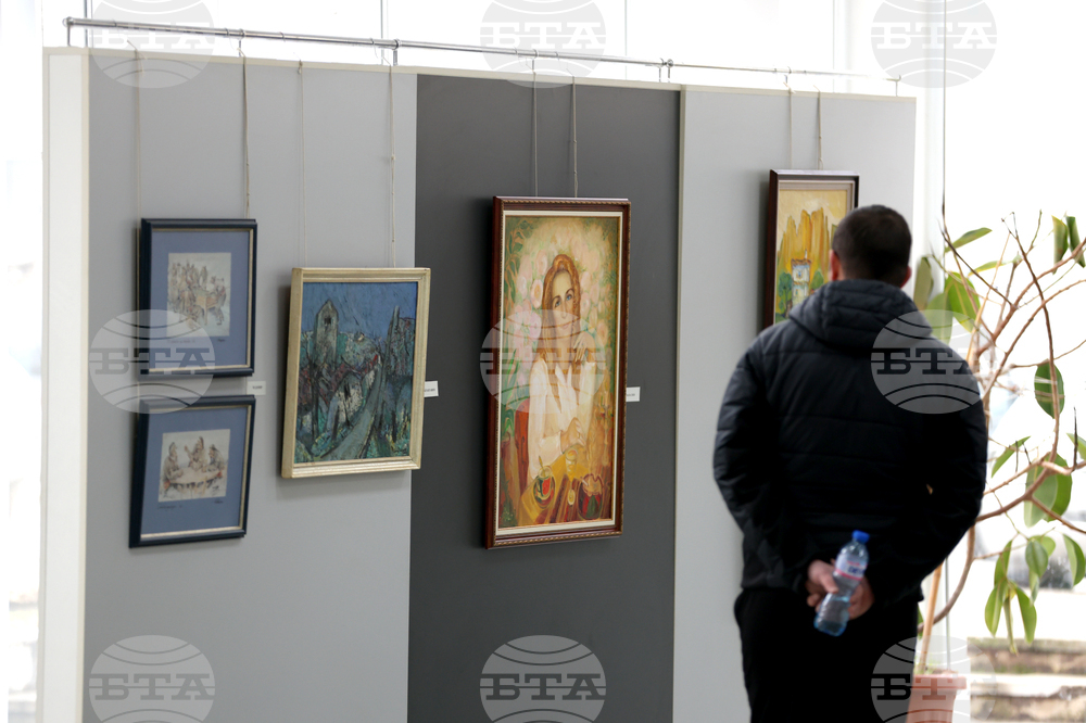 Благоевград - изложба - Сашо Милчев