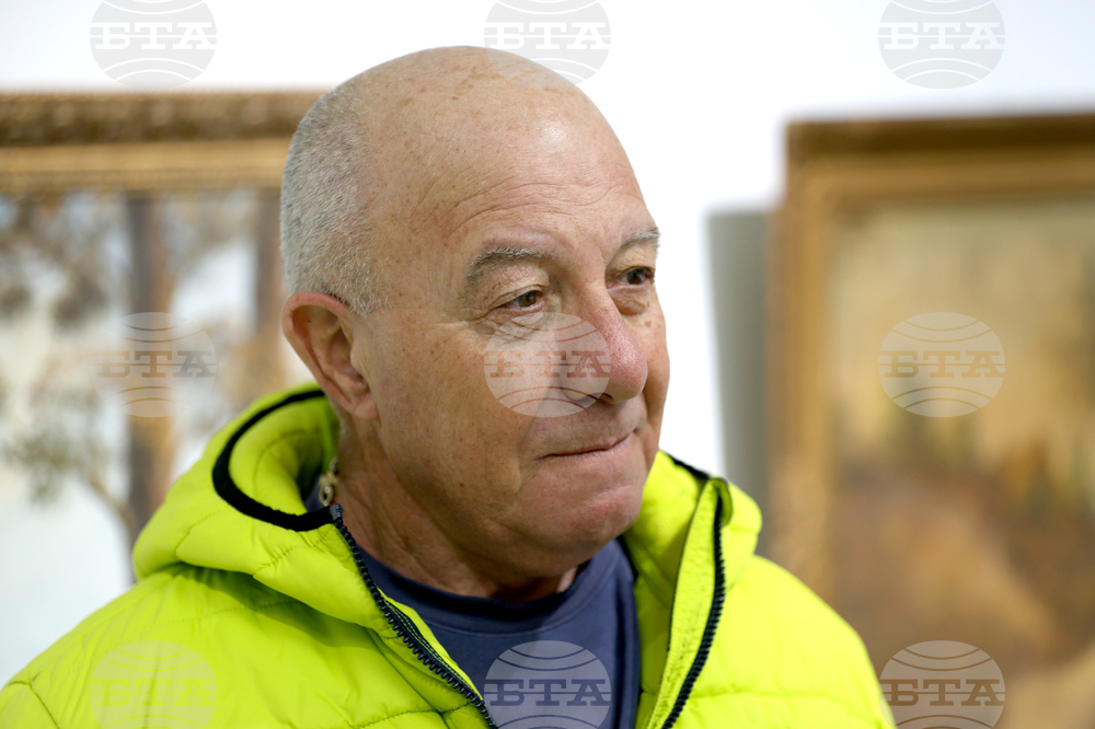 Благоевград - изложба - Сашо Милчев