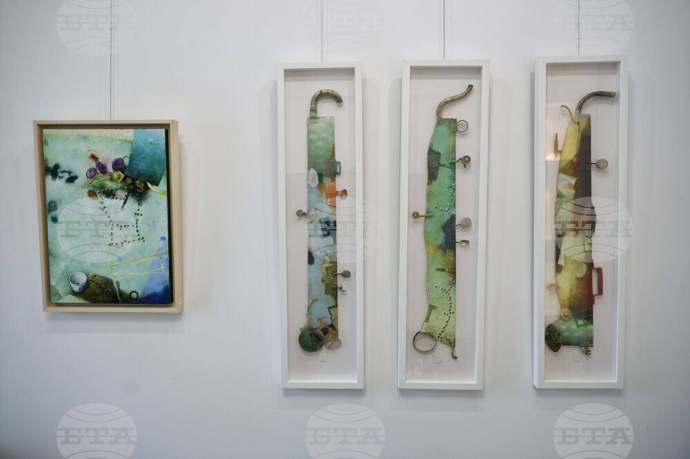 Бургас - Атанас Хранов - изложба живопис