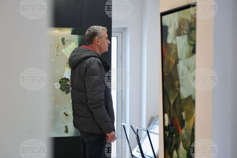 Бургас - Атанас Хранов - изложба живопис